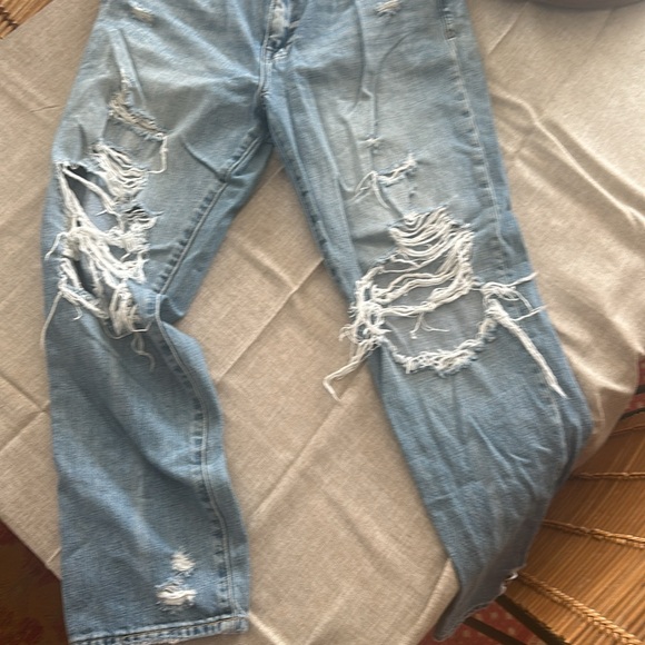 Pistola Women's Blue Distressed Jeans - Picture 2 of 4